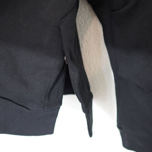 NWT Adidas glam sweat Women's Black Side Button Sweatshirt Size S - Picture 11 of 14